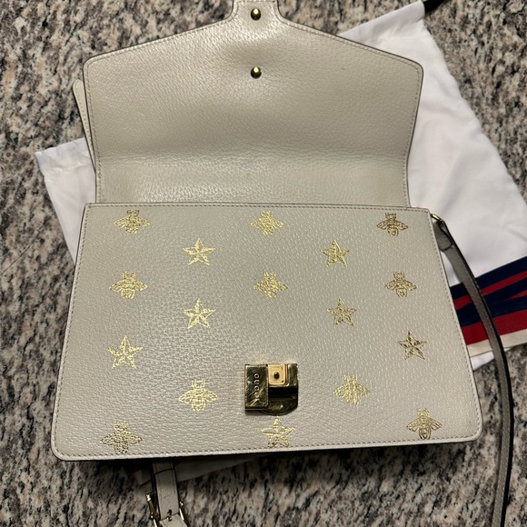 Gucci Small Sylvie Bee Star Mini Bag - Picture 8 of 11